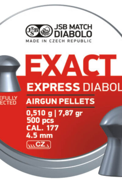 Pellets JSB EXACT 4.52mm / 500, EXPRESS, (0,510gr / 7,87g) – πρόσθετη εικόνα 1