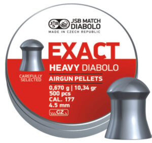 Pellets JSB EXACT 4.52mm / 500, HEAVY, (0.67gr / 10,34) – πρόσθετη εικόνα 1