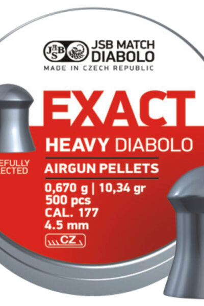 Pellets JSB EXACT 4.52mm / 500, HEAVY, (0.67gr / 10,34) – πρόσθετη εικόνα 1