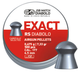 Pellets JSB EXACT 4.52mm / 500, RS, (0,475gr/7.33grains) – πρόσθετη εικόνα 1
