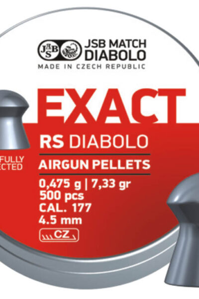 Pellets JSB EXACT 4.52mm / 500, RS, (0,475gr/7.33grains) – πρόσθετη εικόνα 1