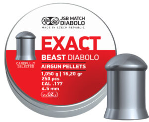 Pellets JSB EXACT 4,52mm / 250 BEAST 1.05g/16.20gr – πρόσθετη εικόνα 1