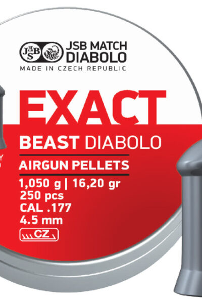 Pellets JSB EXACT 4,52mm / 250 BEAST 1.05g/16.20gr – πρόσθετη εικόνα 1