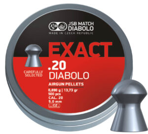 Pellets JSB EXACT 5.10mm / 500, (0.89gr / 13,73g) – πρόσθετη εικόνα 1