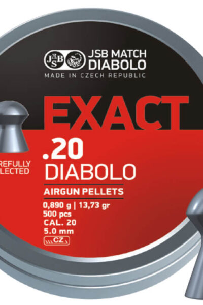 Pellets JSB EXACT 5.10mm / 500, (0.89gr / 13,73g) – πρόσθετη εικόνα 1
