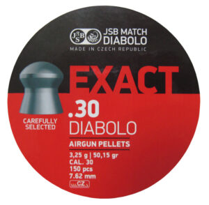 Pellets JSB EXACT Cal.30 / 7,62mm (44,75grain), 2.9g – πρόσθετη εικόνα 1