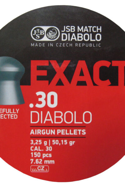 Pellets JSB EXACT Cal.30 / 7,62mm (44,75grain), 2.9g – πρόσθετη εικόνα 1
