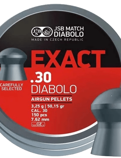 Pellets JSB EXACT Cal.30 / 7,62mm (50,15grain),3.25g