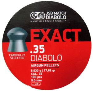 Pellets JSB EXACT Cal.35 / 9mm – πρόσθετη εικόνα 1