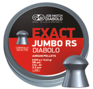Pellets JSB EXACT JUMBO 5.52mm / 500, RS, (0,870gr/13.43grains) – πρόσθετη εικόνα 1