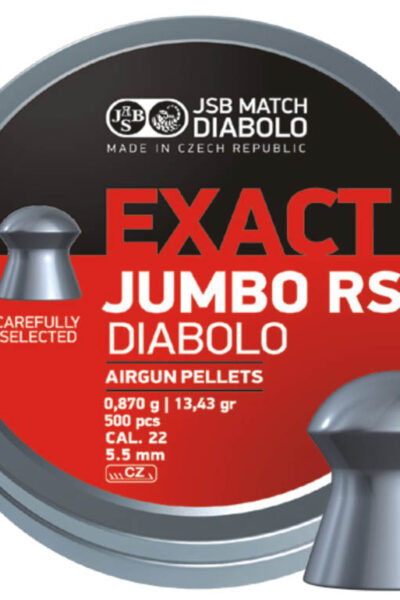 Pellets JSB EXACT JUMBO 5.52mm / 500, RS, (0,870gr/13.43grains) – πρόσθετη εικόνα 1