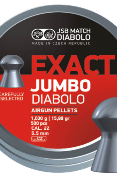 Pellets JSB EXACT JUMBO 5.53mm / 500, (1,03gr / 15.89g) – πρόσθετη εικόνα 1