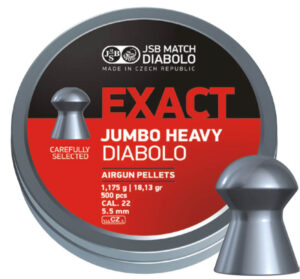 Pellets JSB EXACT JUMBO 5.53mm / 500 HEAVY, (1,175gr. / 18.13g) – πρόσθετη εικόνα 1