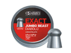 Pellets JSB EXACT JUMBO 5,52mm / 150, BEAST