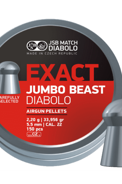 Pellets JSB EXACT JUMBO 5,52mm / 150, BEAST