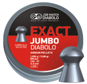 Pellets JSB EXACT Jumbo 5.51mm / 500, (1,03gr / 15.89g) – πρόσθετη εικόνα 1
