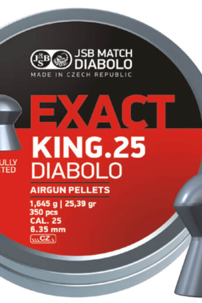 Pellets JSB EXACT KING 6.35mm / 350pcs, (1,645gr / 25.4grains) – πρόσθετη εικόνα 1