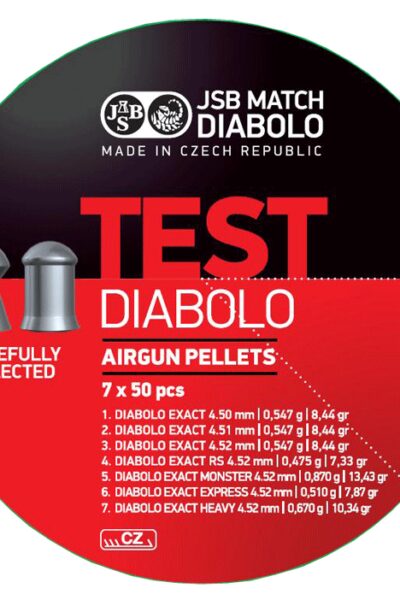 Pellets JSB EXACT TEST 4.5mm, 7Χ50 – πρόσθετη εικόνα 1