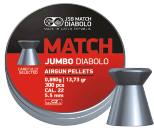 Pellets JSB MATCH DIABOLO 5.50mm / 300 – πρόσθετη εικόνα 1