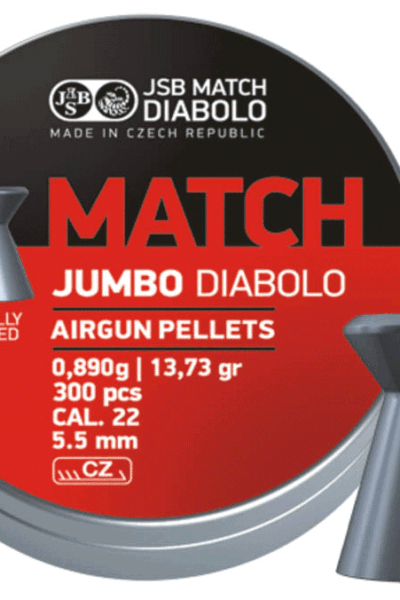 Pellets JSB MATCH DIABOLO 5.50mm / 300 – πρόσθετη εικόνα 1