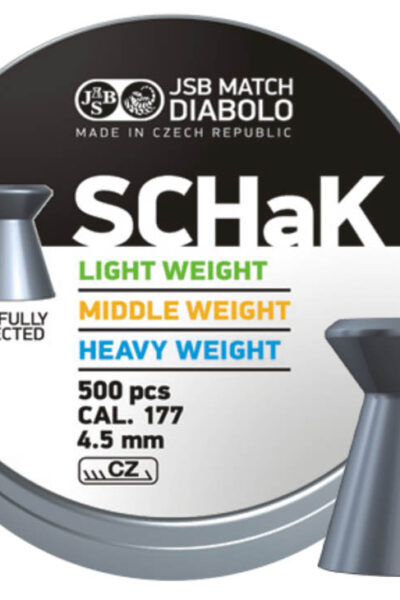 Pellets JSB MATCH DIABOLO SCHak 4.50mm 0.520g – πρόσθετη εικόνα 1