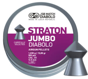 Pellets JSB STRATON 5.50mm / 500, JUMBO, (1,030gr / 15,895g) – πρόσθετη εικόνα 1