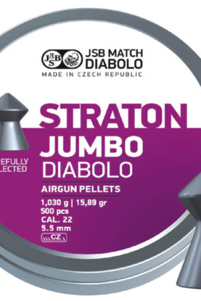 Pellets JSB STRATON 5.50mm / 500, JUMBO, (1,030gr / 15,895g) – πρόσθετη εικόνα 1