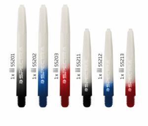 ΚΟΡΜΟΙ DART, BULL's Spectra Nylon Shaft, Short, Black