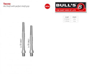 ΚΟΡΜΟΙ DART, BULL's Techno Aluminium, Short – πρόσθετη εικόνα 1