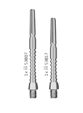 ΚΟΡΜΟΙ DART, BULL's Techno Aluminium, Short