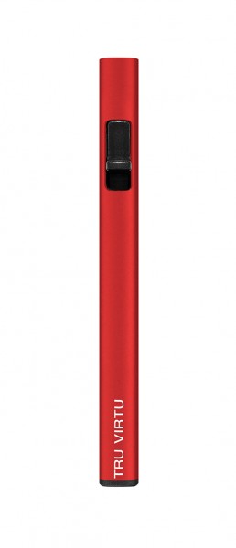 ΘΗΚΗ ΚΑΡΤΩΝ TRU VIRTU CLICK & SLIDE CARBON FIBRE RED – πρόσθετη εικόνα 1