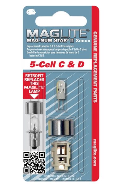 LMXA501 Maglite XENON Bulb