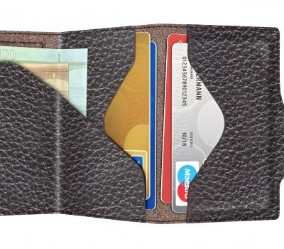 ΠΟΡΤΟΦΟΛΙ TRU VIRTU CLICK & SLIDE PEBBLE BROWN/ SILVER – πρόσθετη εικόνα 1