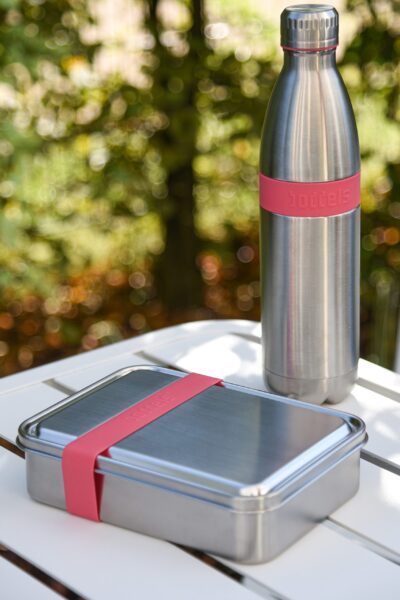 ΦΑΓΗΤΟΔΟΧΕΙΟ BODDELS SMACHT 1400ML RASPBERRY RED – πρόσθετη εικόνα 1