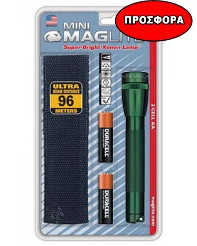 M2A39H Φακός Maglite Mini