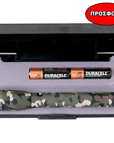 M2ACF Φακός Maglite Mini Camouflage