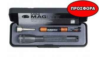 M3A092L Φακός Maglite Mini