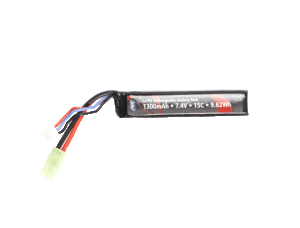 ΜΠΑΤΑΡΙΑ ΕΠΑΝΑΦ.SOFT 7,4V / 1300mAh LI-PO, 1stick – πρόσθετη εικόνα 1