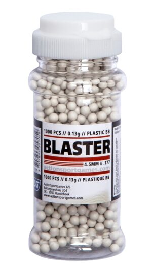 ΜΠΙΛΙΕΣ ΠΛΑΣΤΙΚΕΣ 4,5mm (0.13g/1000pcs) – πρόσθετη εικόνα 1
