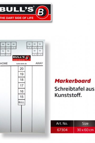 MarkerBoard BULL'S 30x60 cm