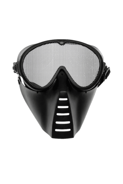 Μασκα SOFT, Strike System, Grid, black