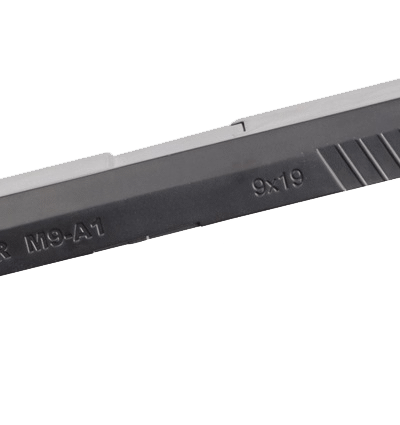 Metal slide, black, Steyr M9-A1 4.5mm