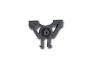 Molle attachment, for polmer holsters