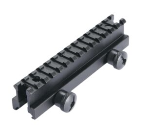 Mount, Scope riser, .b l.a c. k – πρόσθετη εικόνα 1