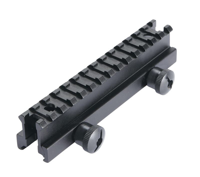 Mount, Scope riser, .b l.a c. k – πρόσθετη εικόνα 1