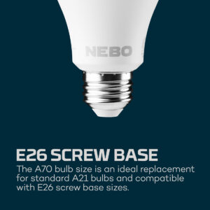 ΦΩΣ / ΛΑΜΠΤΗΡΑΣ NEBO BLACKOUT BACKUP LED – πρόσθετη εικόνα 1