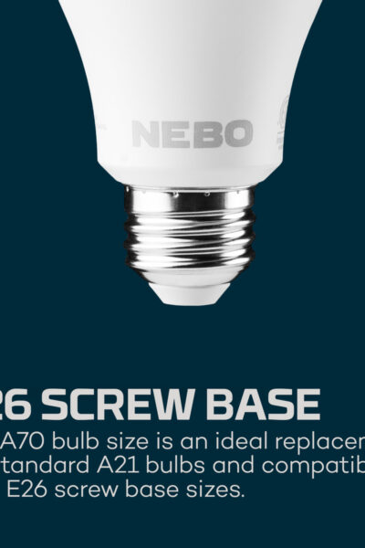 ΦΩΣ / ΛΑΜΠΤΗΡΑΣ NEBO BLACKOUT BACKUP LED – πρόσθετη εικόνα 1