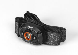 ΦΑΚΟΣ ΚΕΦΑΛΗΣ NEBO MYCRO 400 HEADLAMP