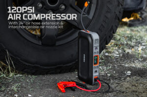 ΕΚΚΙΝΗΤΗΣ ΑΥΤΟΚΙΝΗΤΟΥ ΦΟΡΗΤΟΣ ASSIST AIR JUMP STARTER NEBO POWER – πρόσθετη εικόνα 1