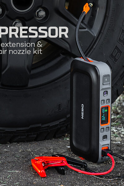 ΕΚΚΙΝΗΤΗΣ ΑΥΤΟΚΙΝΗΤΟΥ ΦΟΡΗΤΟΣ ASSIST AIR JUMP STARTER NEBO POWER – πρόσθετη εικόνα 1